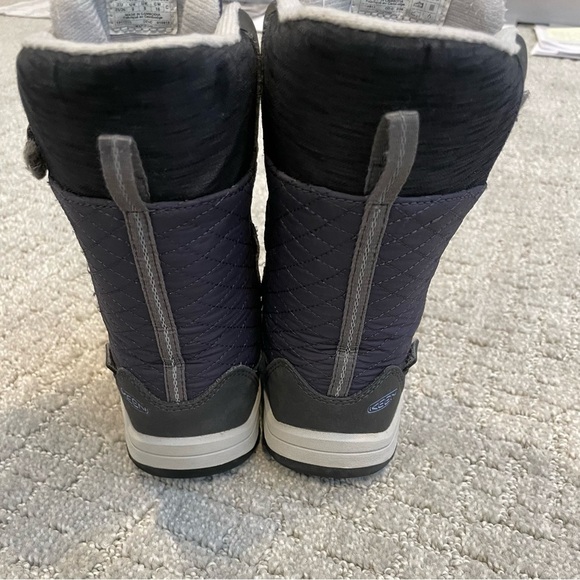 Keen Hoodoo Black & Sweet Lavender Unisex Waterproof Boots Size 9 - Picture 2 of 5